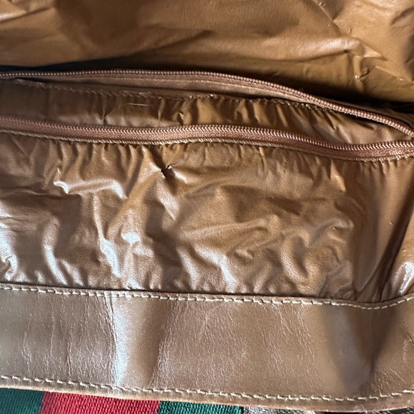 Vintage Gucci, Sherry line handbag/canvas tote. - Picture 6 of 16